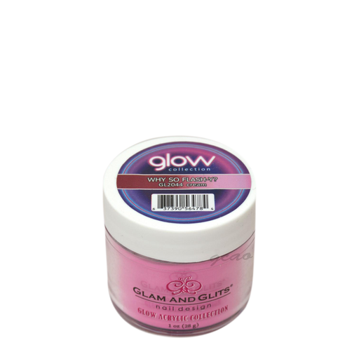 G & G Glow In The Dark Acrylic Powder (not Dipping Powder), 1oz, GL2044, Why So Flash Y