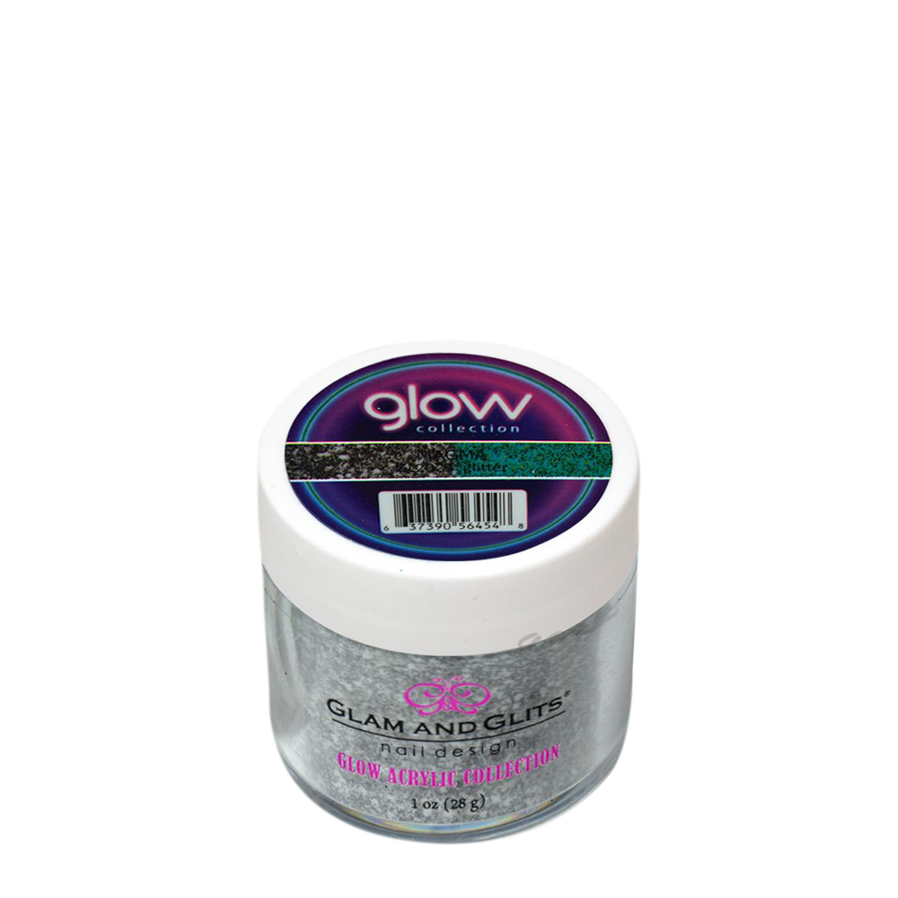 G & G Glow In The Dark Acrylic Powder (not Dipping Powder), 1oz, GL2024, Magma