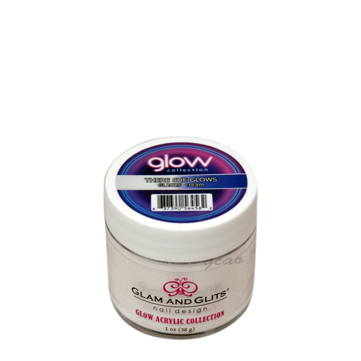 G & G Glow In The Dark Acrylic Powder (not Dipping Powder), 1oz, GL2025, There She Glows