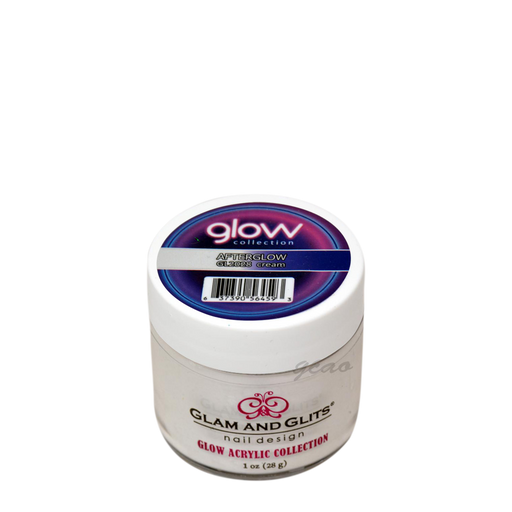 G & G Glow In The Dark Acrylic Powder (not Dipping Powder), 1oz, GL2028, Afterglow