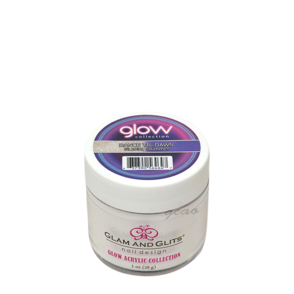 G & G Glow In The Dark Acrylic Powder (not Dipping Powder), 1oz, GL2031, Dance Til Dawn
