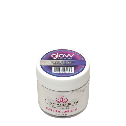G & G Glow In The Dark Acrylic Powder (not Dipping Powder), 1oz, GL2031, Dance Til Dawn