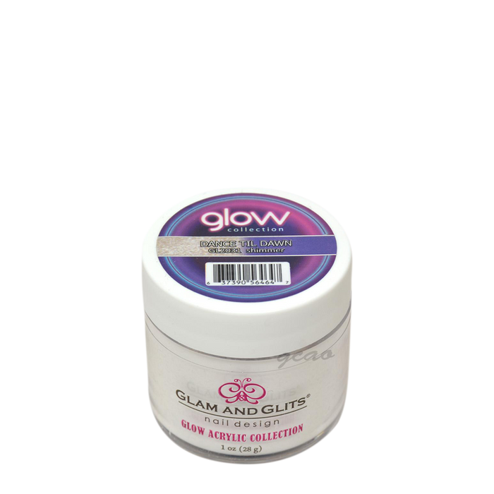 G & G Glow In The Dark Acrylic Powder (not Dipping Powder), 1oz, GL2031, Dance Til Dawn
