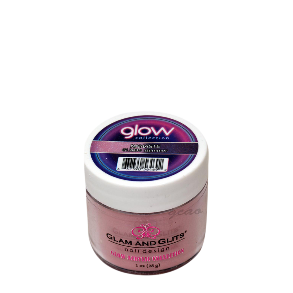 G & G Glow In The Dark Acrylic Powder (not Dipping Powder), 1oz, GL2036, Namaste