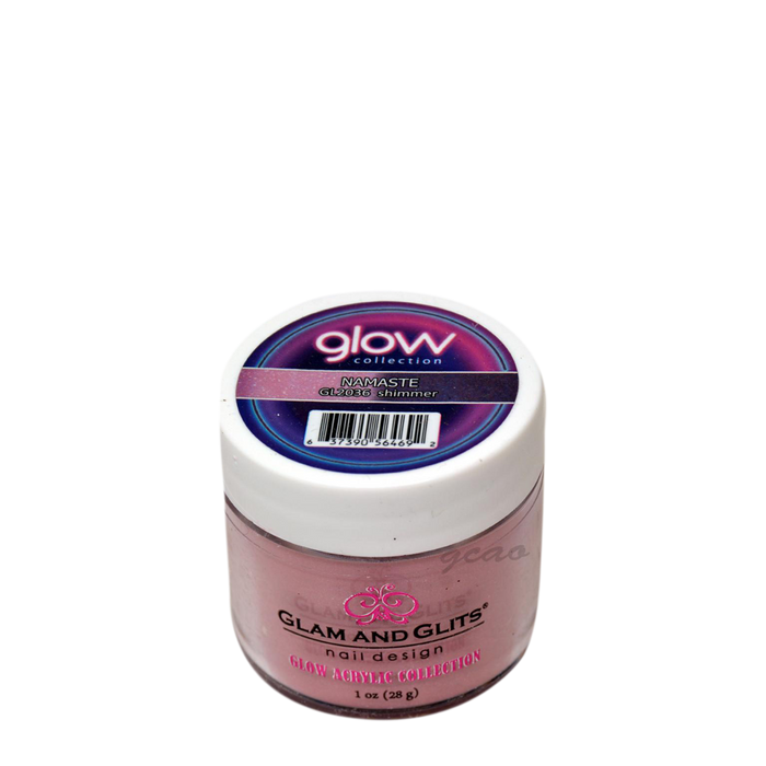 G & G Glow In The Dark Acrylic Powder (not Dipping Powder), 1oz, GL2036, Namaste