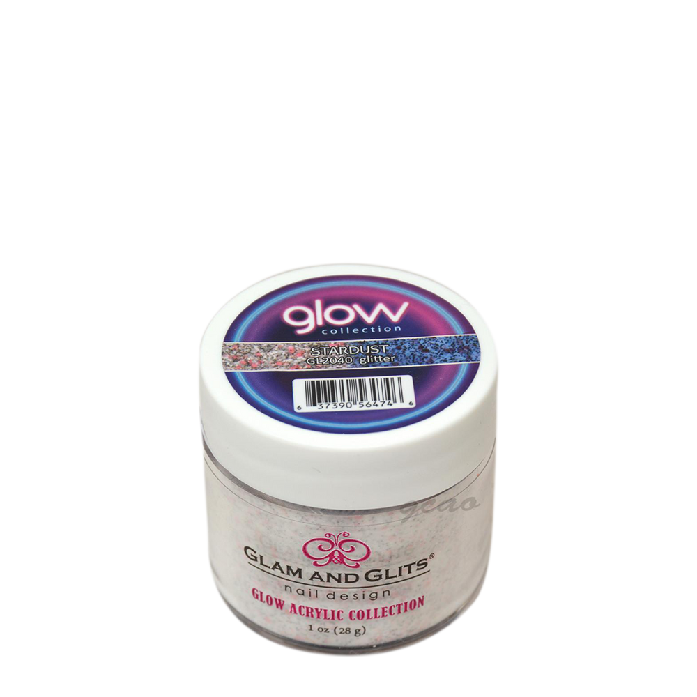 G & G Glow In The Dark Acrylic Powder (not Dipping Powder), 1oz, GL2040, Star Dust