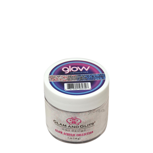 G & G Glow In The Dark Acrylic Powder (not Dipping Powder), 1oz, GL2040, Star Dust