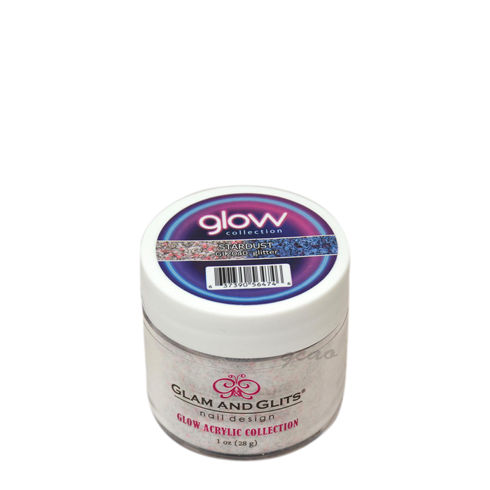 G & G Glow In The Dark Acrylic Powder (not Dipping Powder), 1oz, GL2040, Star Dust