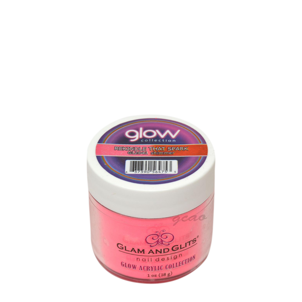 G & G Glow In The Dark Acrylic Powder (not Dipping Powder), 1oz, GL2041, Rekindle That Spark