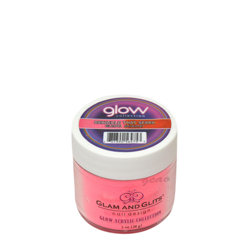 G & G Glow In The Dark Acrylic Powder (not Dipping Powder), 1oz, GL2041, Rekindle That Spark