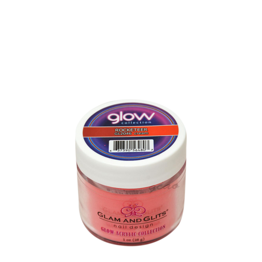 G & G Glow In The Dark Acrylic Powder (not Dipping Powder), 1oz, GL2046, Rocketeer