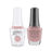 Gelish Gel Polish & Morgan Taylor Nail Lacquer 1, The Color Of Petals Collection, 1410341, Gardenia My Heart, 0.5oz OK0115LK