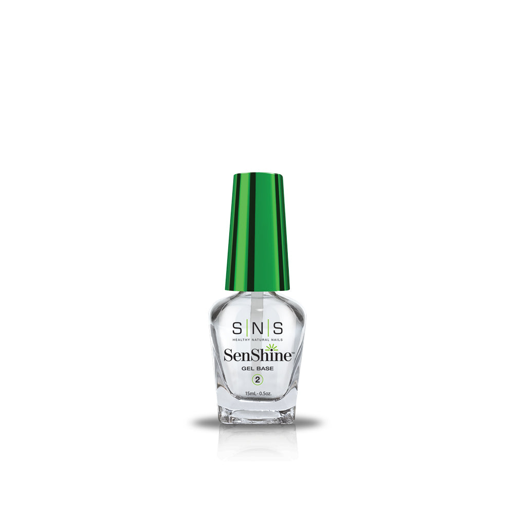SNS Dipping Liquid, SENSHINE, Step 02, GEL BASE, 0.5oz (Pk: 84 pcs/case)