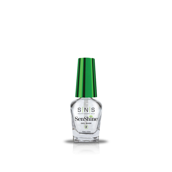 SNS Dipping Liquid, SENSHINE, Step 02, GEL BASE, 0.5oz (Pk: 84 pcs/case)