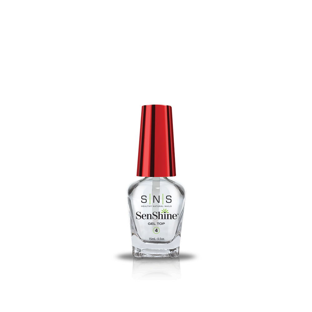 SNS Dipping Liquid, SENSHINE, Step 04, GEL TOP, 0.5oz OK0829MN