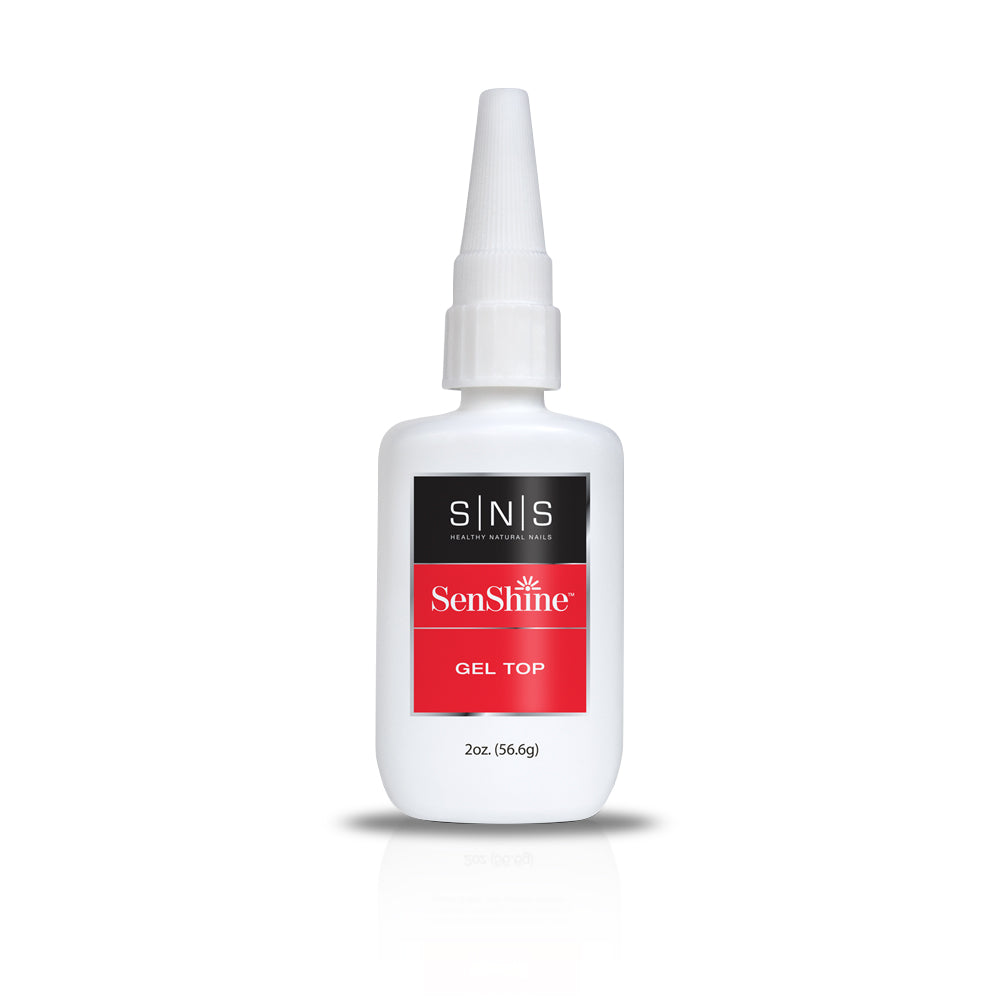 SNS Dipping Liquid, SENSHINE Refill, Step 04, GEL TOP, 2oz OK0318VD