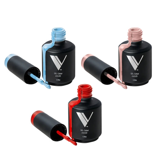 Valentino Gel Polish, Full Line Of 179 Colors (From 001 To 180), 0.5oz