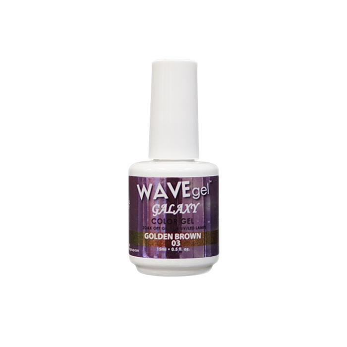 WAVEGEL Gel Polish, Galaxy Collection, 03, 0.5oz