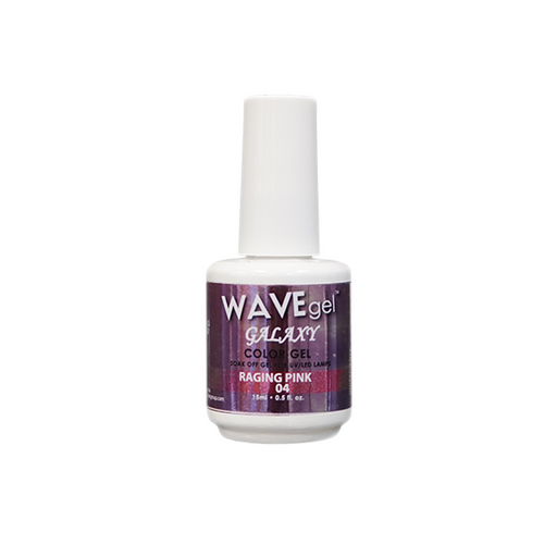 WAVEGEL Gel Polish, Galaxy Collection, 04, 0.5oz
