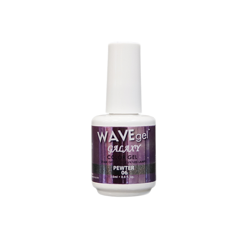 WAVEGEL Gel Polish, Galaxy Collection, 06, 0.5oz