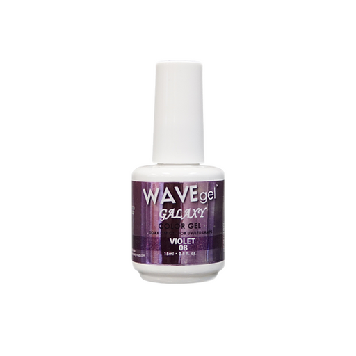WAVEGEL Gel Polish, Galaxy Collection, 08, 0.5oz