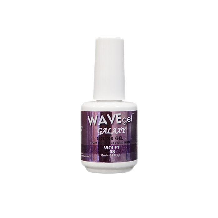 WAVEGEL Gel Polish, Galaxy Collection, 08, 0.5oz