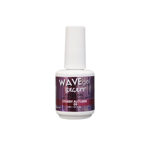 WAVEGEL Gel Polish, Galaxy Collection, 09, 0.5oz