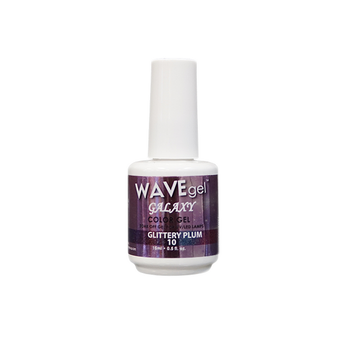 WAVEGEL Gel Polish, Galaxy Collection, 10, 0.5oz