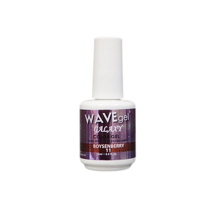 WAVEGEL Gel Polish, Galaxy Collection, 11, 0.5oz