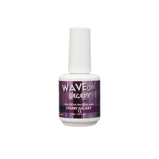 WAVEGEL Gel Polish, Galaxy Collection, 12, 0.5oz