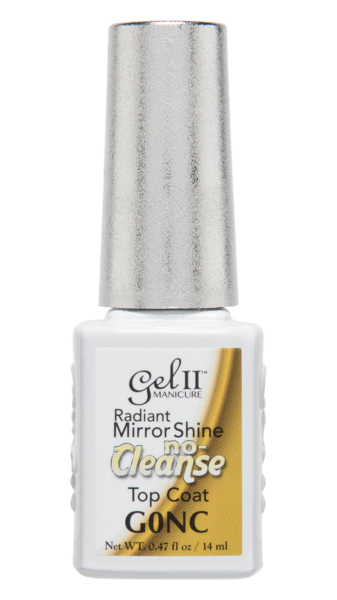 Gel II, Non Cleansing No Wipe Top Coat, 0.47oz KK