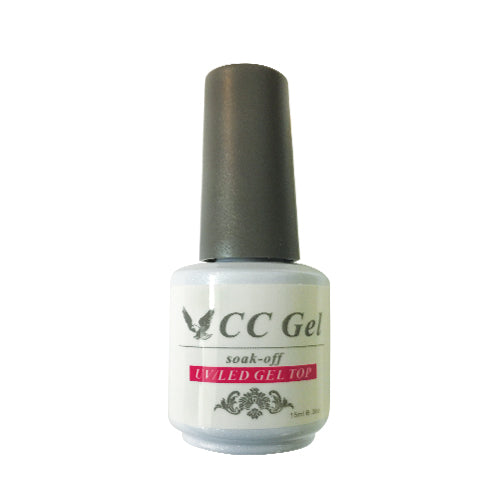 CnC Gel Top Coat, 0.5oz (Packing: 192 pcs/case) VD0924