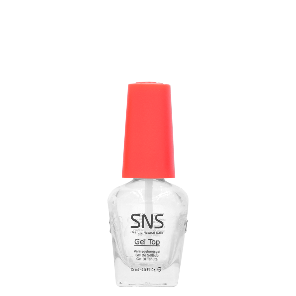 SNS Dipping Liquid, Glass Bottle, Gel Top (Red Cap), 0.5oz (Packing: 84 pcs/case)