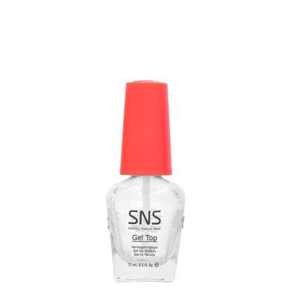 SNS Dipping Liquid, Glass Bottle, Gel Top (Red Cap), 0.5oz (Packing: 84 pcs/case)