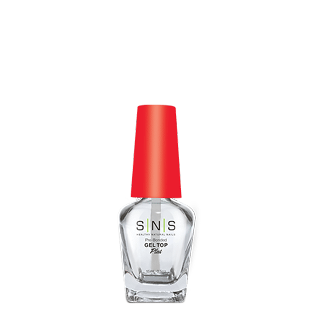 SNS Dipping Liquid, Glass Bottle, Gel Top (Red Cap), 0.5oz (Packing: 84 pcs/case)