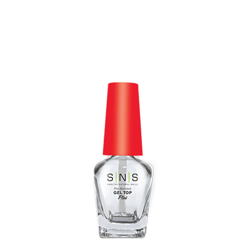 SNS Dipping Liquid, Glass Bottle, Gel Top (Red Cap), 0.5oz (Packing: 84 pcs/case)