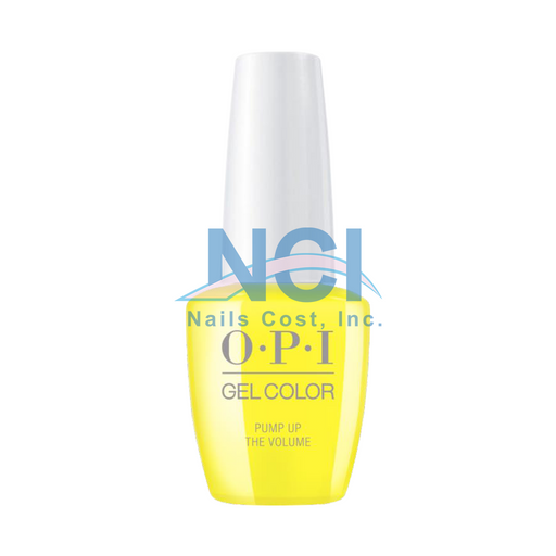 OPI Gelcolor, Neon Summer 2019 Collection, N70, Pump Up The Volume, 0.5oz OK0320VD