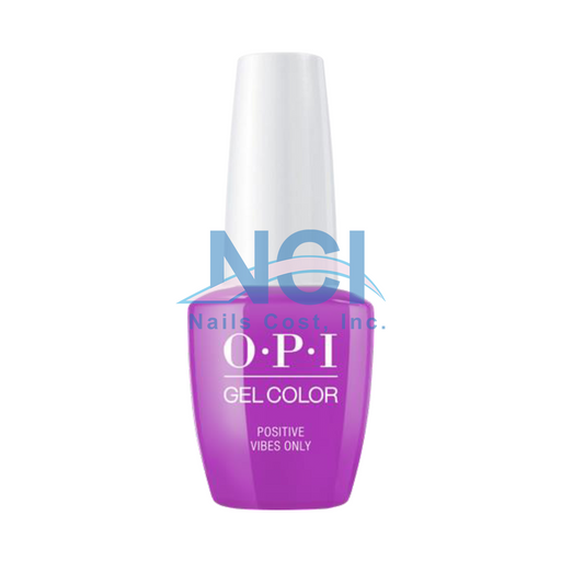 OPI Gelcolor, Neon Summer 2019 Collection, N73, Positive Vibes Only, 0.5oz OK0320VD