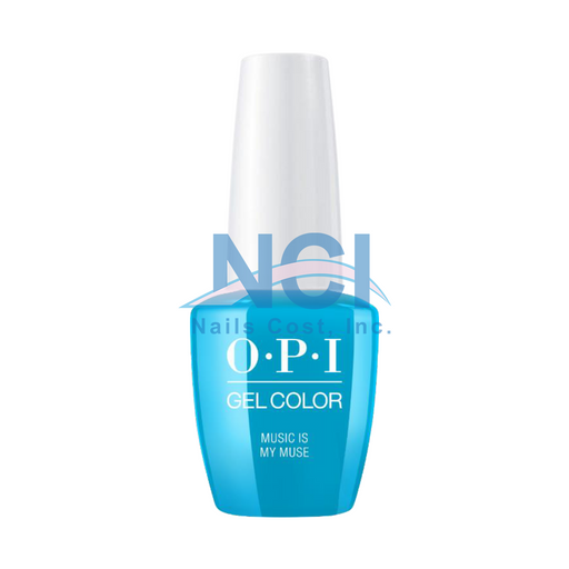 OPI Gelcolor, Neon Summer 2019 Collection, N75, Music Is My Muse, 0.5oz OK0320VD