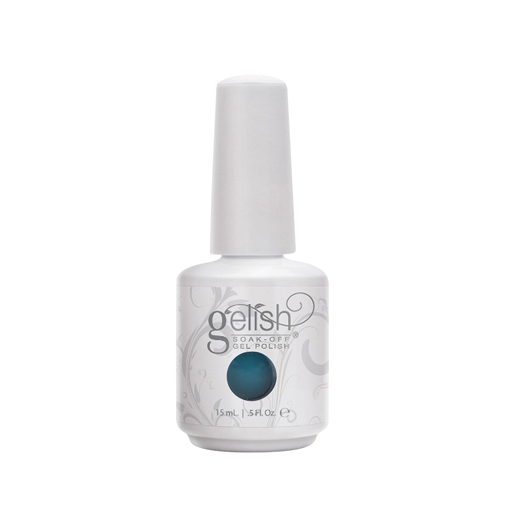 Gelish Gel Polish, 01466, Love In Bloom Collection 2013, Garden Teal Party, 0.5oz OK0422VD