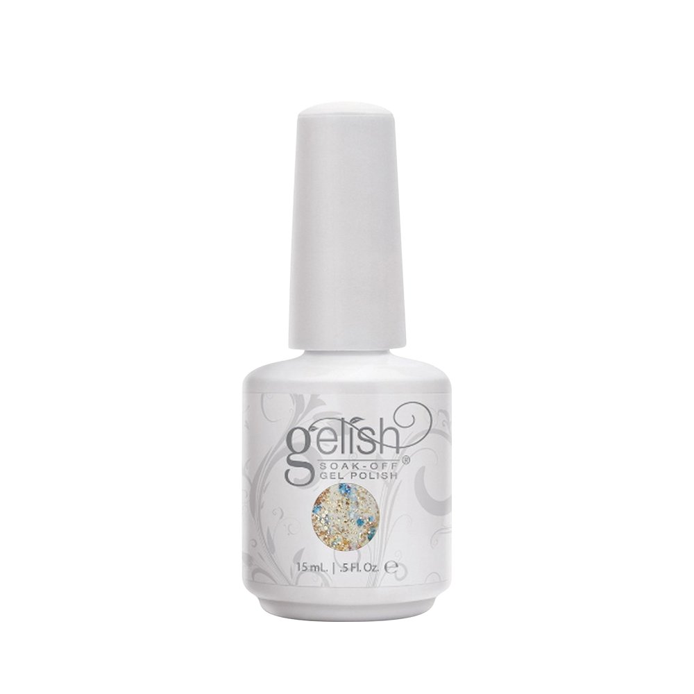 Gelish Gel Polish, 01482, Haute Holiday Collection 2014, Feeling Bubbly, 0.5oz OK0422VD