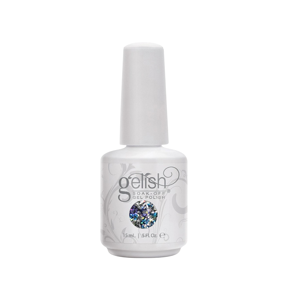 Gelish Gel Polish, 01483, Haute Holiday Collection 2014, Your Sleigh or Mine?, 0.5oz OK0422VD