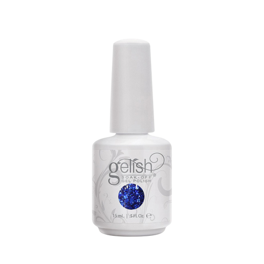 Gelish Gel Polish, 01486, Haute Holiday Collection 2014, Here’s to the Blue Year, 0.5oz OK0422VD