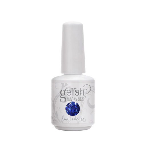 Gelish Gel Polish, 01486, Haute Holiday Collection 2014, Here’s to the Blue Year, 0.5oz OK0422VD