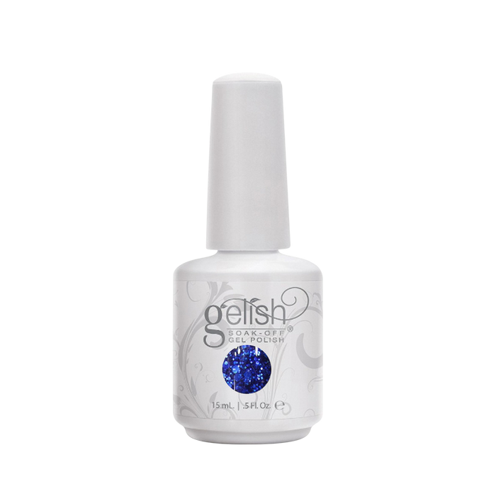 Gelish Gel Polish, 01486, Haute Holiday Collection 2014, Here’s to the Blue Year, 0.5oz OK0422VD