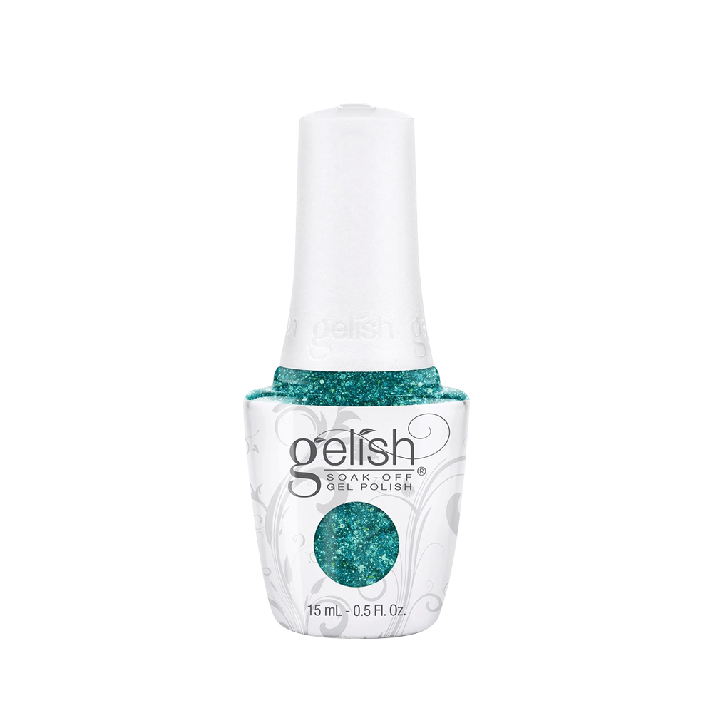 Gelish Gel Polish, 01487, Haute Holiday Collection 2014, Kisses Under the Mistletoe, 0.5oz OK0422VD