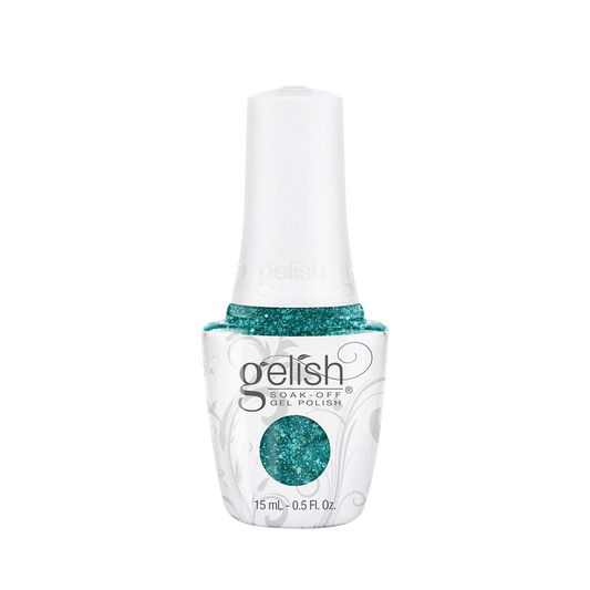 Gelish Gel Polish, 01487, Haute Holiday Collection 2014, Kisses Under the Mistletoe, 0.5oz OK0422VD