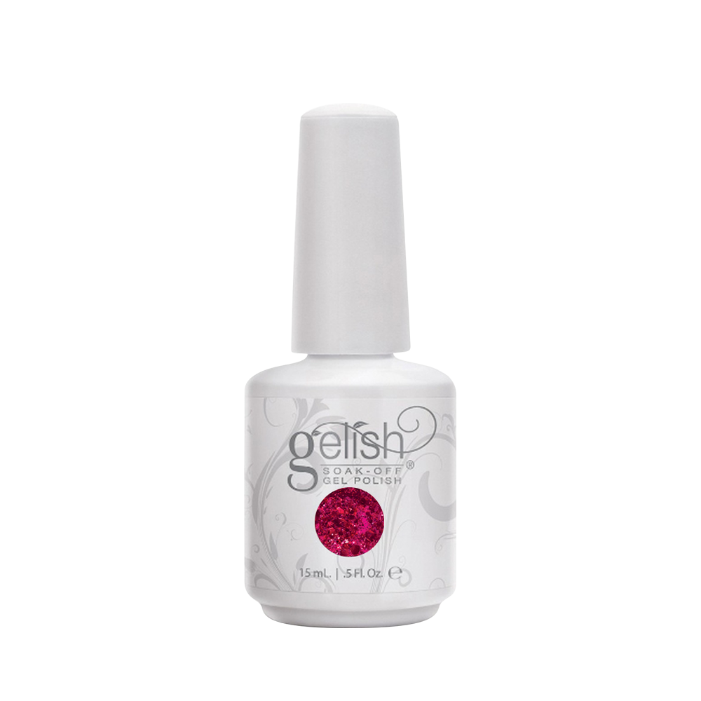 Gelish Gel Polish, 01604, Winter Reds Collection 2013, With Your Red So Bright, 0.5oz OK0422VD