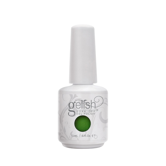 Gelish Gel Polish, 01623, Colors Of Paradise Collection 2014, Lime All The Time, 0.5oz OK0422VD