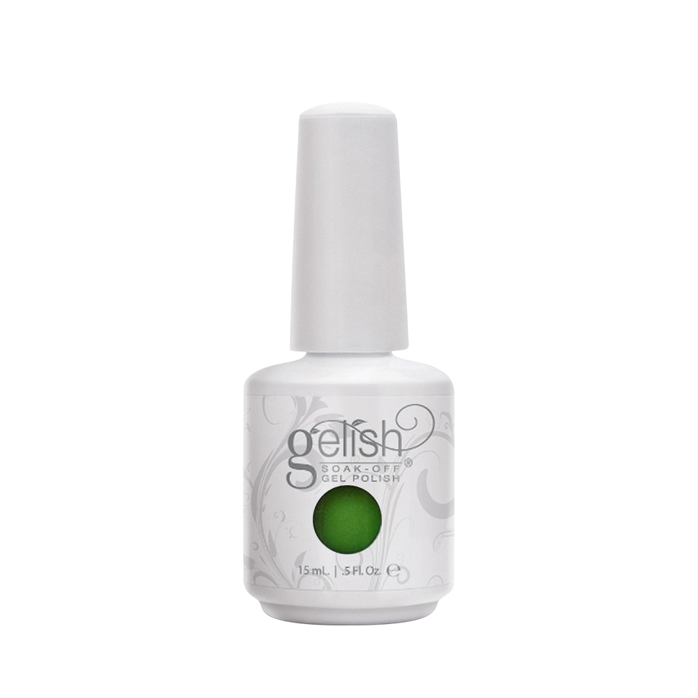 Gelish Gel Polish, 01623, Colors Of Paradise Collection 2014, Lime All The Time, 0.5oz OK0422VD